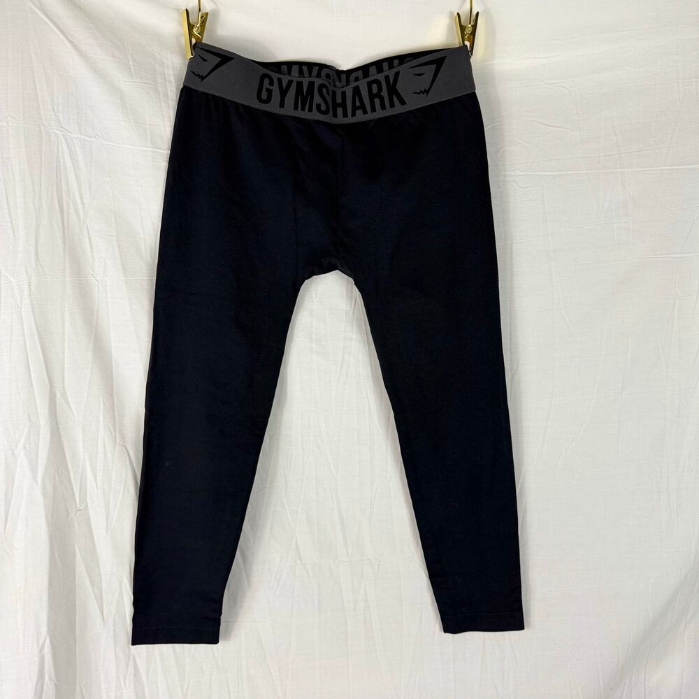 Gymshark Leggings Womens Small Black PS1 Workout Exercise Gym